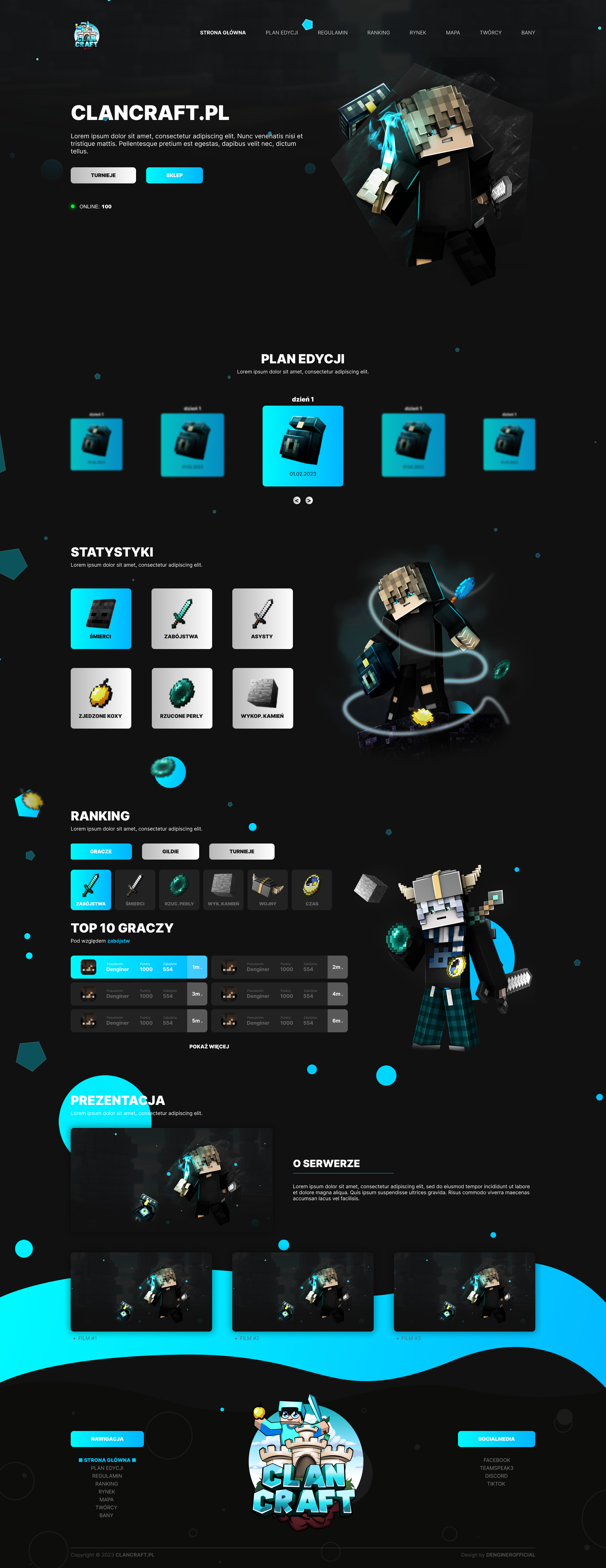 podgląd wyglądu aplikacji