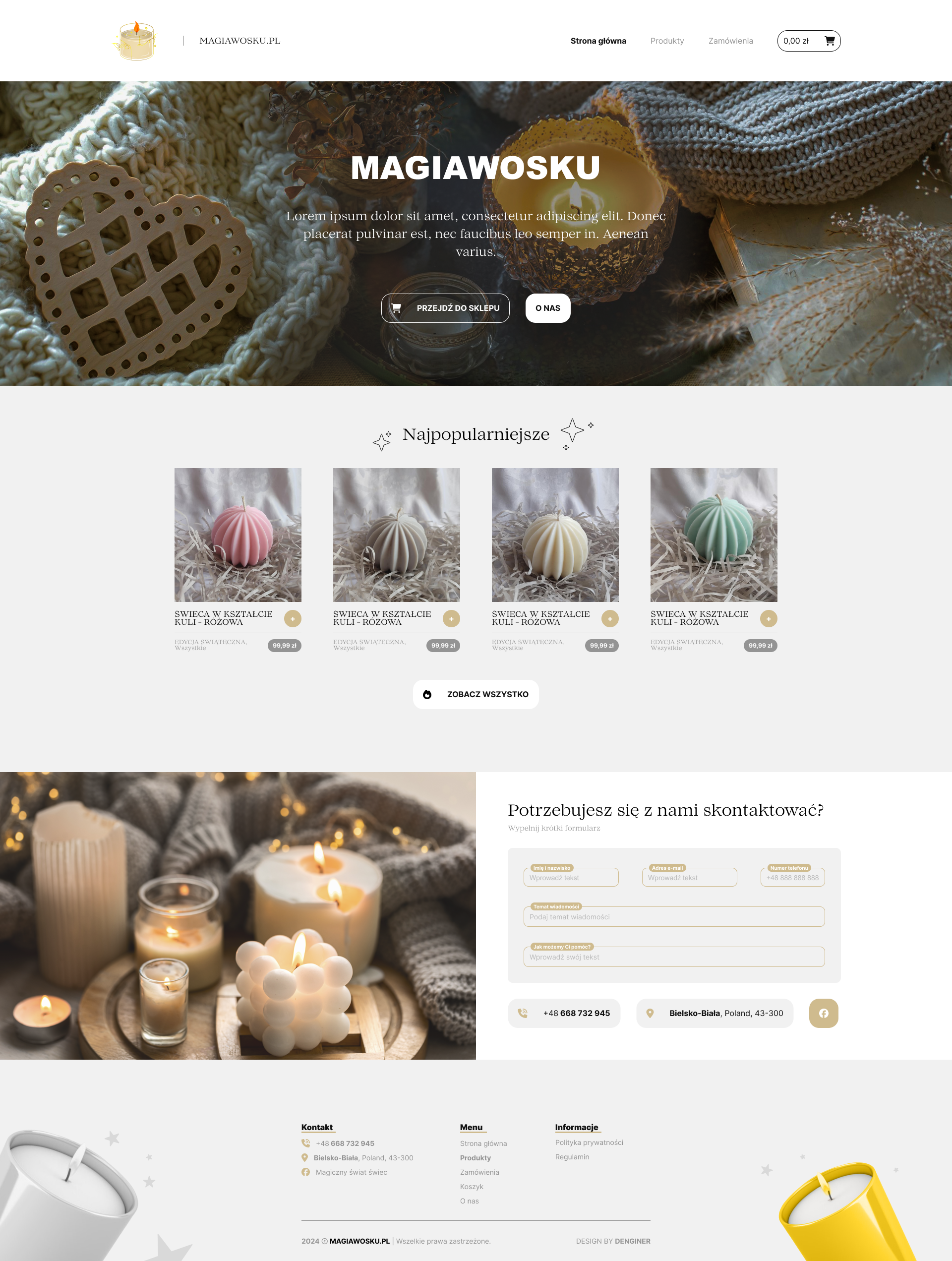 podgląd wyglądu aplikacji