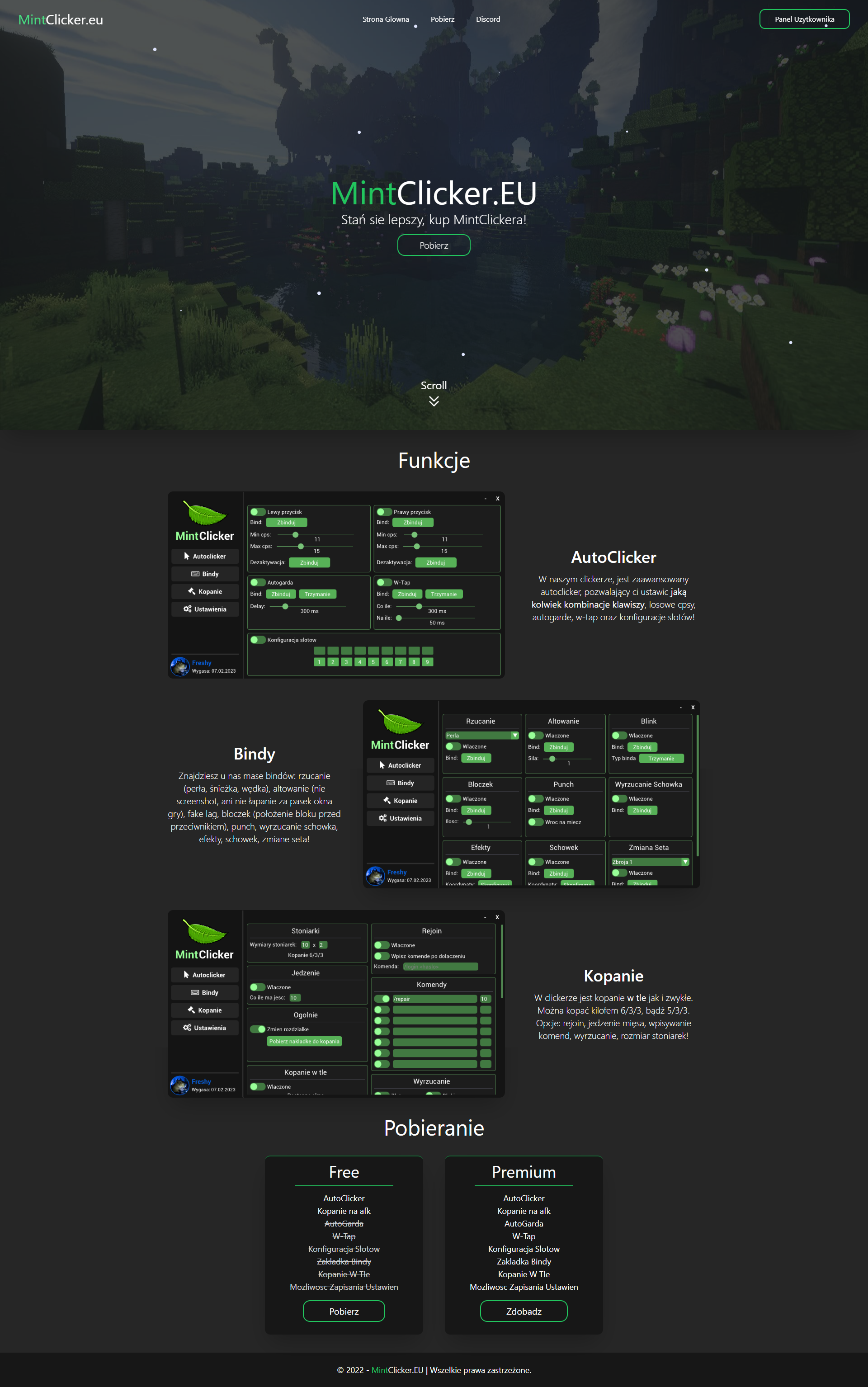 podgląd wyglądu aplikacji