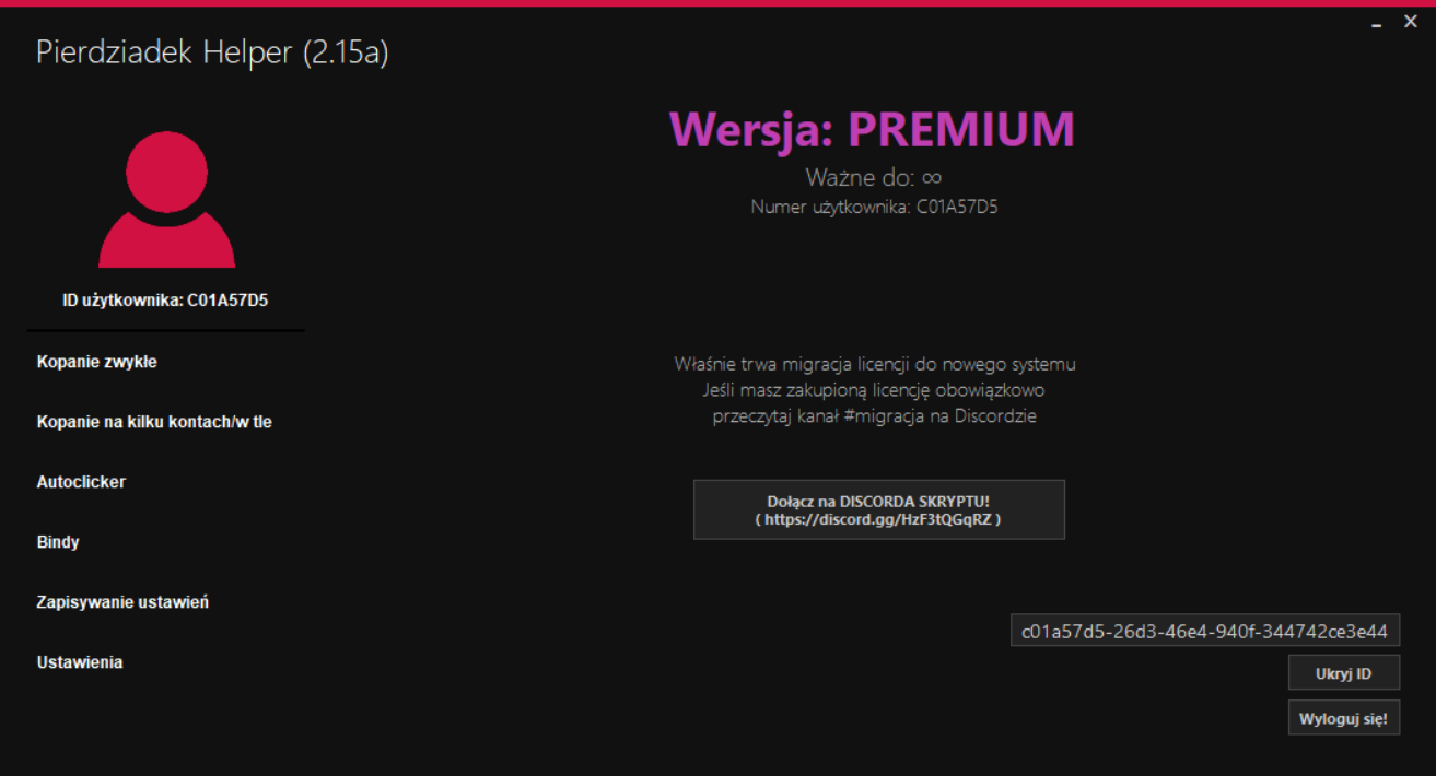 podgląd wyglądu aplikacji