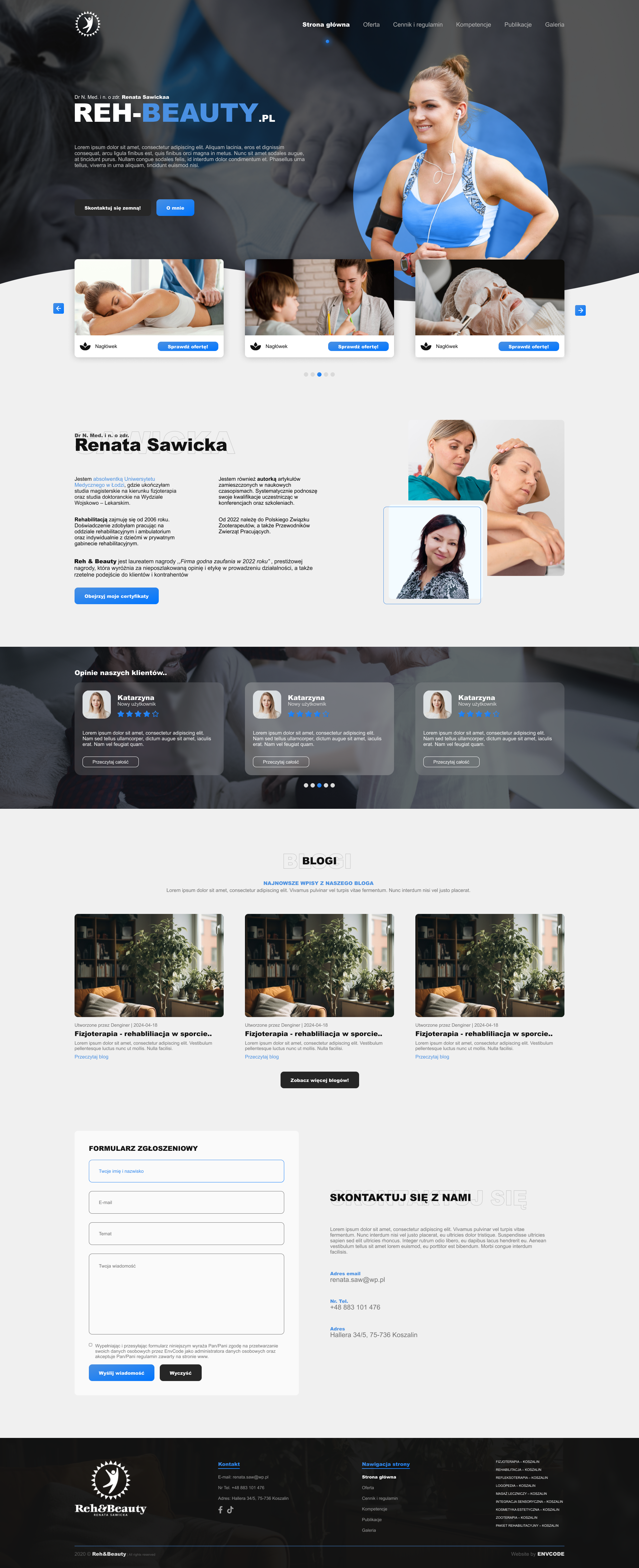 podgląd wyglądu aplikacji